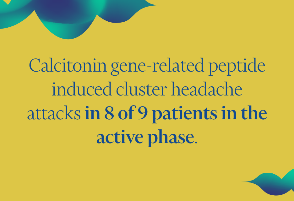 Highlights - CLUSTER HEADACHE AND CGRP - 1