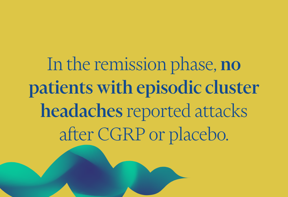 Highlights - CLUSTER HEADACHE AND CGRP - 2