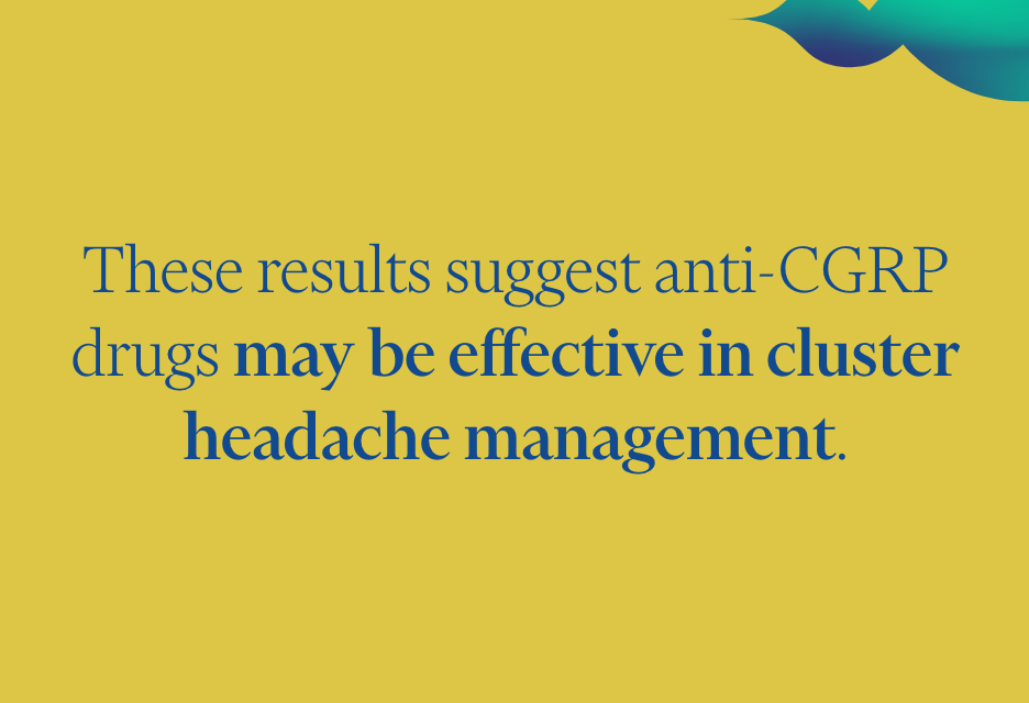 Highlights - CLUSTER HEADACHE AND CGRP - 3